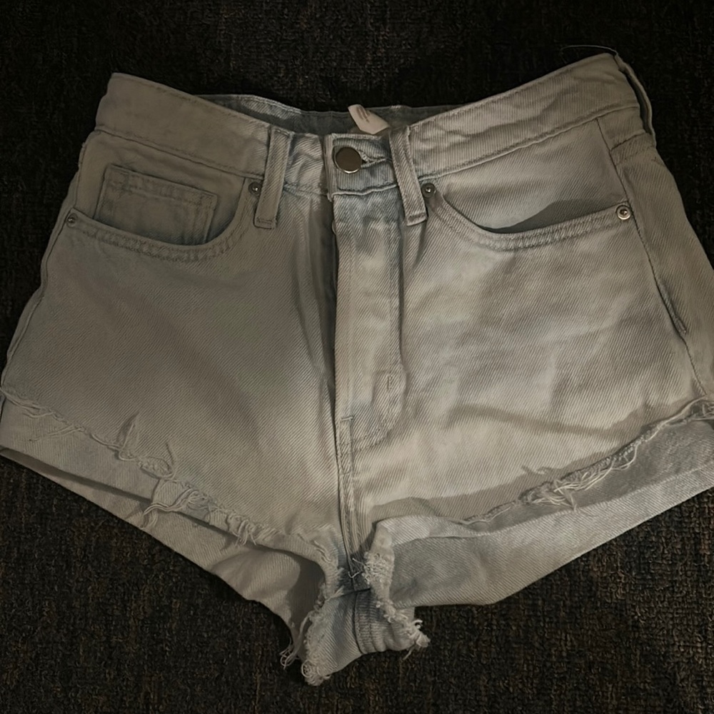 Size 4US 34EUR CA4 MX4 jean shorts from H&M